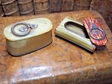 Tobaccoology snuff boxes d'occasion  Expédié en Belgium