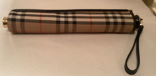 BURBERRY SKŁADANY PARASOL I ETUI. KRATA CZARNA/NOVA. na sprzedaż  Wysyłka do Poland