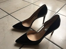 Escarpin cuir talons d'occasion  Cébazat
