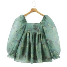 Mini vestidos folhados manga longa Bloggers Favs Shop Liropolla-0 comprar usado  Enviando para Brazil