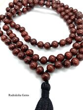 BUDISTA JACARANDÁ Comércio Justo MANTRA BORLA MALA CONTAS 108 MEDITAÇÃO BUDA AUM comprar usado  Enviando para Brazil
