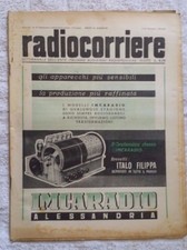 Radiocorriere 1940 principe usato  Cagliari
