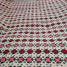 Handmade crochet blanket for sale  Castle Rock