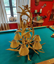 Antler chandelier real for sale  Olive Branch