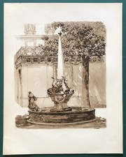 Illustration aix fontaine d'occasion  Martigues