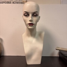 Vintage wig mannequin for sale  Durand