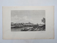 Gravure ancienne vue d'occasion  Paris IX