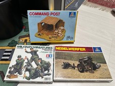 Italeri nebelwerfer command gebraucht kaufen  Gunzenhausen