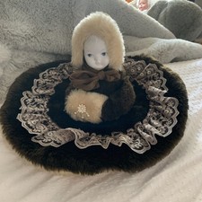 Vintage plush pyjama for sale  UK
