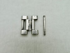 Rolex Easylink 15,5 mm aço inoxidável original autêntico Submariner Datejust + comprar usado  Enviando para Brazil
