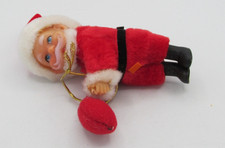 Vintage velvet santa for sale  Lewisburg