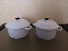 Mini cocotte weiß gebraucht kaufen Mini cocotte weiß gebraucht kaufen  Baesweiler