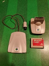 Lote de acessórios para Nintendo 64 N64 (N64 VRU, pacote de transferência, cartão de memória) comprar usado Lote de acessórios para Nintendo 64 N64 (N64 VRU, pacote de transferência, cartão de memória) comprar usado  Enviando para Brazil