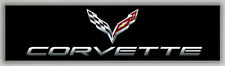 Banner Corvette Chevrolet decoração de parede interior exterior 2x8 pés 60x240cm melhor bandeira comprar usado  Enviando para Brazil