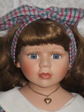 Grosse porzellanpuppe colette gebraucht kaufen  Norderstedt