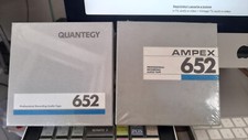 Quantegy ampex 652 usato Quantegy ampex 652 usato  Teramo