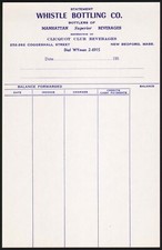 Vintage receipt whistle for sale  Clinton
