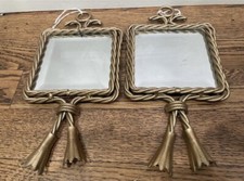 Pair vintage gold for sale  Topeka