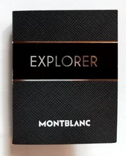 Campioncino explorer montblanc usato  Montesilvano