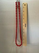 Single strand red for sale  Lancaster