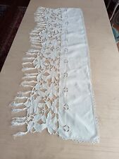 Cantonnière cheminée tissu d'occasion  Issigeac