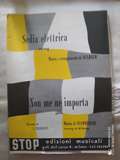 Wilhelm sedia elettrica usato  Chivasso
