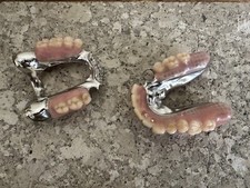 Dentures white metal for sale  READING