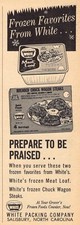1968 white packing for sale  Winnetka