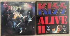 Kiss Vinyl LP Alive I 1 AND Alive II 2 Casablanca Booklets And 1 Tatoo Lot Of 2 comprar usado Kiss Vinyl LP Alive I 1 AND Alive II 2 Casablanca Booklets And 1 Tatoo Lot Of 2 comprar usado  Enviando para Brazil