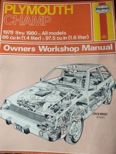 1978 plymouth champ for sale  Marcellus