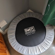 Mini trampoline foldable for sale  ELLESMERE PORT