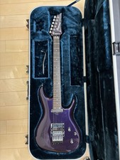 Usado, Guitarra elétrica Ibanez JS2450-MCP muscle car roxa Joe Satriani Japão e estojo comprar usado  Enviando para Brazil