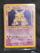 Near mint alakazam for sale  CREWE