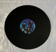 KISS Creatures of the Night, Rock and Roll All Nite CASABLANCA 12-inch ‘Etched’!, usado comprar usado  Enviando para Brazil
