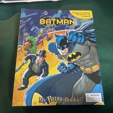 Batman busy book for sale  RICHMOND