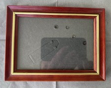 Fotorahmen bilderrahmen braun gebraucht kaufen  Lindau (Bodensee)