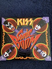 KISS~ Sonic Boom. 2009 Used 3 Disc Boxset w/12 pg Book. VG+ Condition! Live DVD!, usado comprar usado  Enviando para Brazil