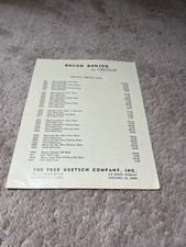 Vintage bacon banjos for sale  Fort Mill