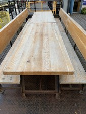 Restaurant table bench for sale  SOUTHEND-ON-SEA