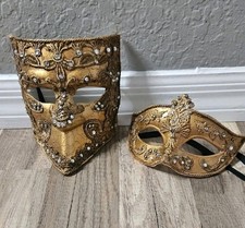 Adorned gold masquerade for sale  Riverview