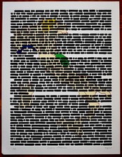 Emilio isgro serigrafia usato  Perugia