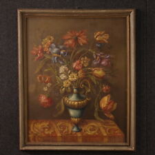 Vaso fiori dipinto usato  Italia