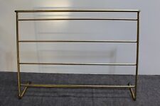 Cachecol vintage latão cabide Hollywood Regency MCM rack para livros??? Tampo de mesa comprar usado  Enviando para Brazil