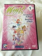 Winx club dvd d'occasion  Tremblay-en-France