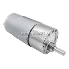 Usado, JGB37-555 DC12V 24V Alto Torque Engrenagem com redução de velocidade Motor com caixa de velocidades Em Metal comprar usado  Enviando para Brazil