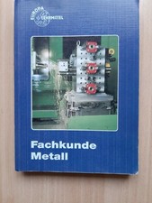 Fachkunde metall 51 gebraucht kaufen  Ostfildern