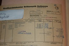 Kopfbogen rechnung historisch gebraucht kaufen  Schmölln