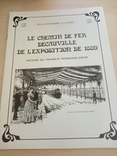 Chemin fer decauville d'occasion  Auray