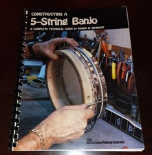 Usado, Constructing a 5-String Banjo : A Complete Technical Guide by Roger H. Siminoff comprar usado  Enviando para Brazil