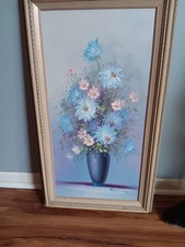 Oil painting canvas for sale  Hinckley